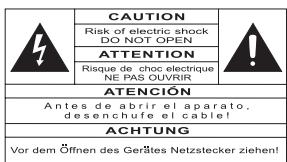 CABASSE SANTORIN 30 - SAFETY INSTRUCTIONS - 1