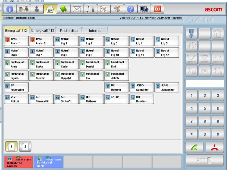 ASCOM ECS SAFETY - Standard System Services - 1