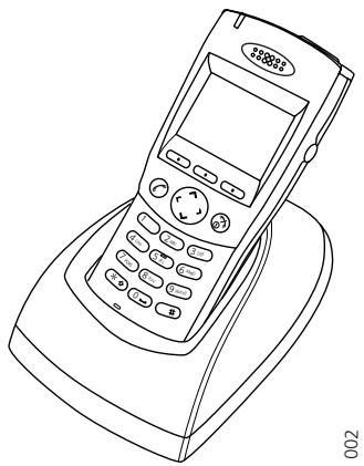 ASCOM I75 - Desktop Charger for Ascom i75 VoWiFi Handset - 1