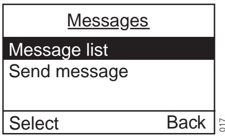 ASCOM I75 - Message List - 1
