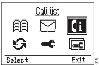 ASCOM I75 - Call List - 1