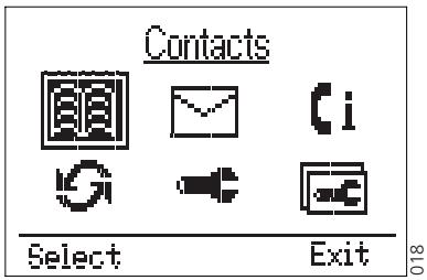 ASCOM I75 - Contacts - 1