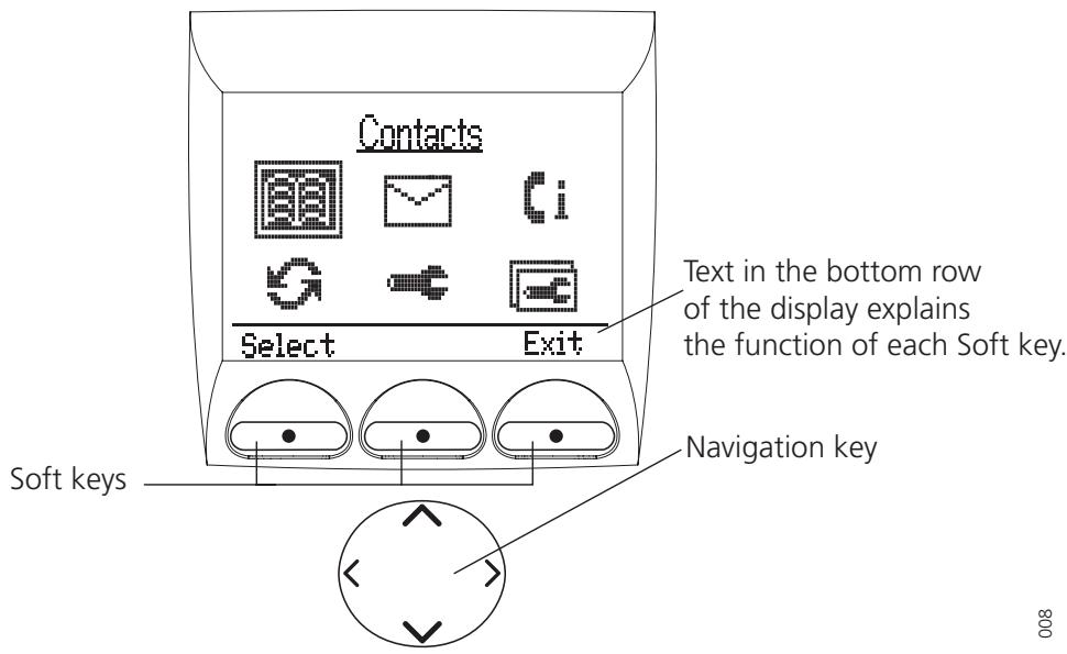 ASCOM I75 - Navigate the Menu - 1