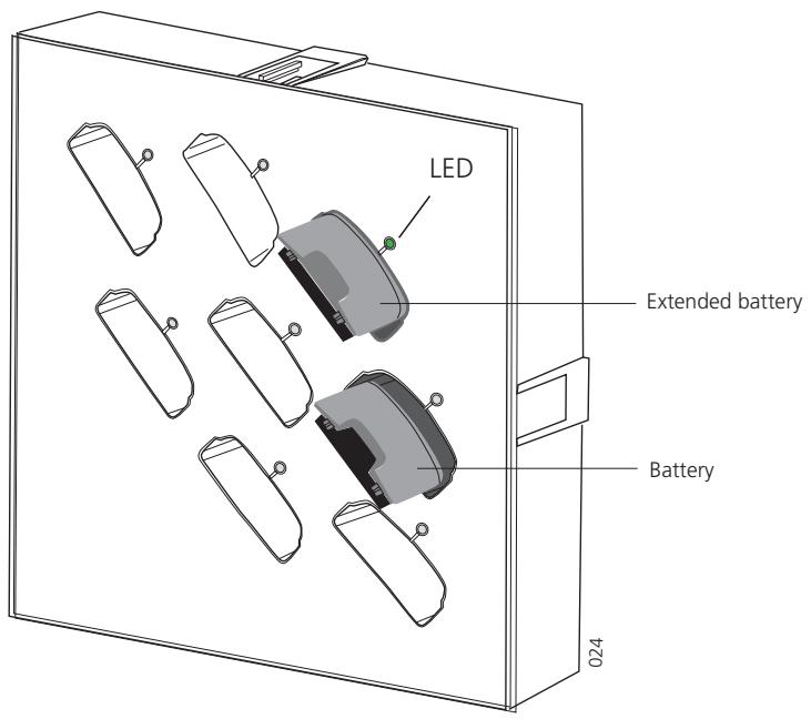 ASCOM I75 - Charging Spare Batteries - 1