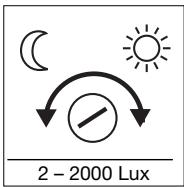 STEINEL IS 2160 - Ausschaltverzögerung (Zeineinstellung) - 1