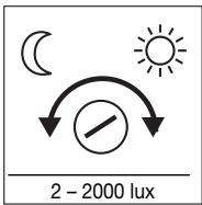 STEINEL IS 2160 - Temporisation de l'extinction (minuterie) - 1