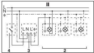 STEINEL IS 2160 - Anschlussbeispiele - 2