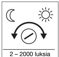 STEINEL IS 2160 - Kytkentaajanasetus - 1