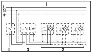 STEINEL IS 2160 - Anschlussbeispiele - 1