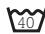 ASPES LA-243 - Care label symbols - 2