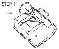 STEP 1 PRESS