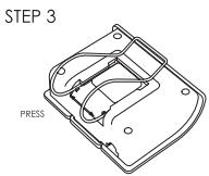STEP 3 PRESS