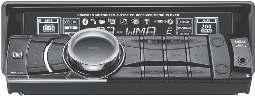 DUAL XDM7615 - 1