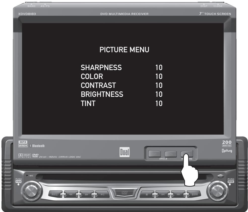 DUAL XDVD8183N - General Operation - 1