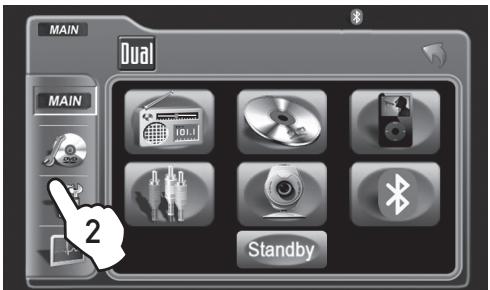 DUAL XDVD8183N - GENERAL Setup - Setting the Anti-theft code - 6