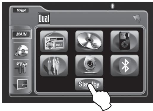 DUAL XDVD8183N - SCREEN Setup - Menu - 2