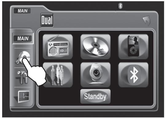 DUAL XDVD8183N - Audio Setup Menu - 2