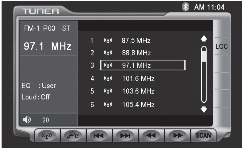 DUAL XDVD8183N - Local Tuning - 1