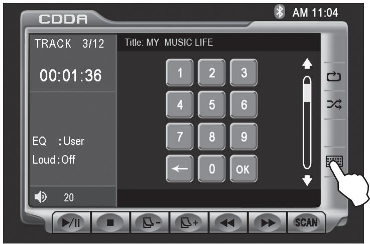 DUAL XDVD8183N - Selecting by Direct Track Access - 1