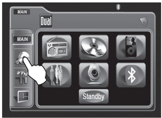 DUAL XDVD8183N - Video Setup Menu - 2