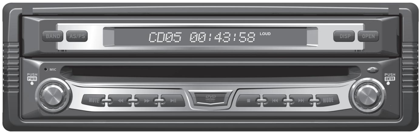 DUAL XDVD8183N - General Operation - 1