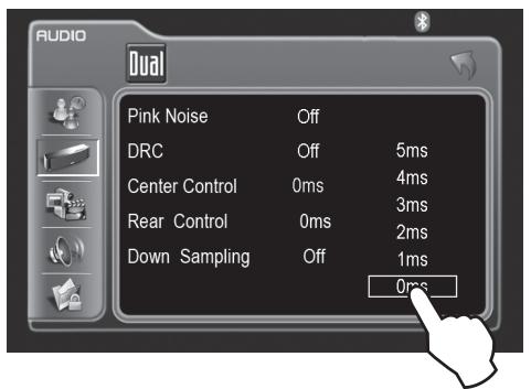 DUAL XDVD8183N - Center Control - 1