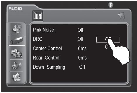 DUAL XDVD8183N - Dynamic Range Control - 1