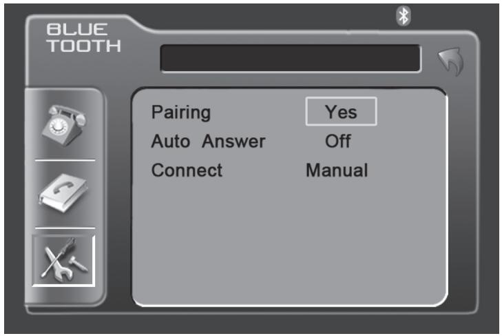 DUAL XDVD8183N - Bluetooth® - OSD Overview (Optional) - 6