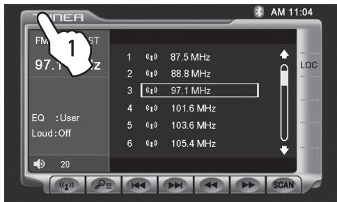 DUAL XDVD8183N - GENERAL Setup - Setting the Anti-theft code - 1