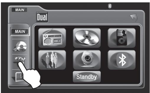 DUAL XDVD8183N - GENERAL Setup - Menu - 1