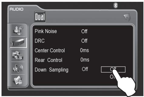 DUAL XDVD8183N - Down Sampling - 1