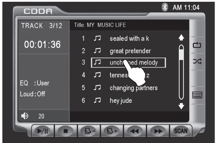 DUAL XDVD8183N - Selecting by Keypad - 1