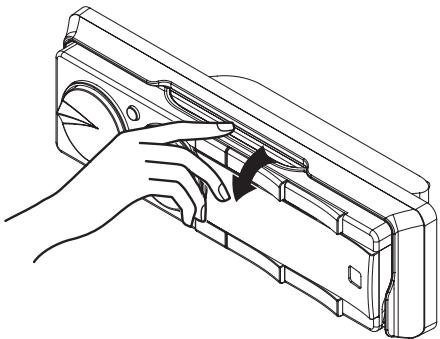DUAL XML8100 - Dock for iPod Operation - 1