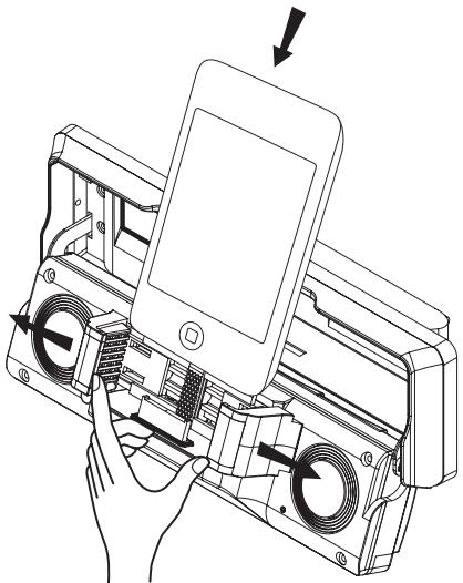 DUAL XML8100 - Dock for iPod Operation - 3
