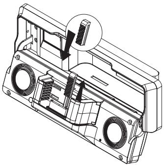 DUAL XML8100 - Dock for iPod Operation - 1