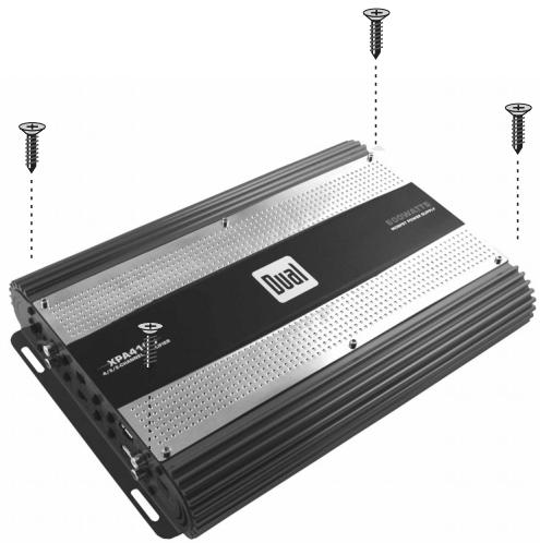 DUAL XPA2100 - Mounting Location - 1