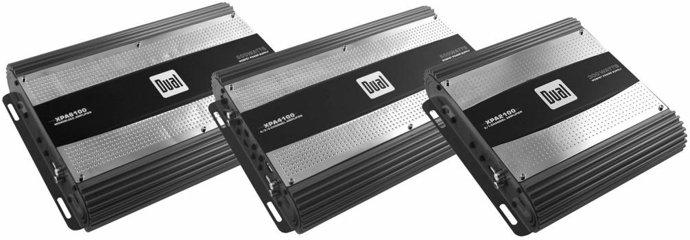 DUAL XPA2100 - 1
