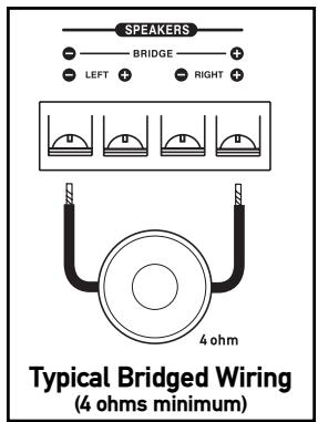 DUAL XPA2100 - Speaker Connections - 2