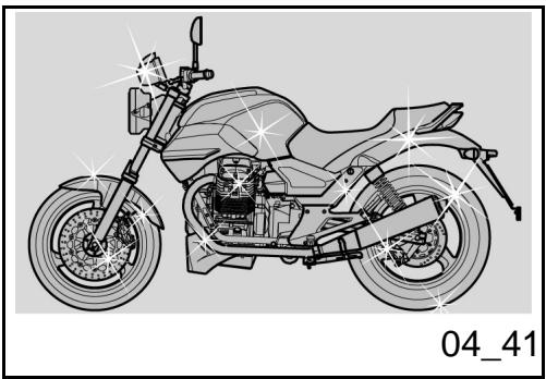 MOTO GUZZI 1200 SPORT - CAUTION - 1