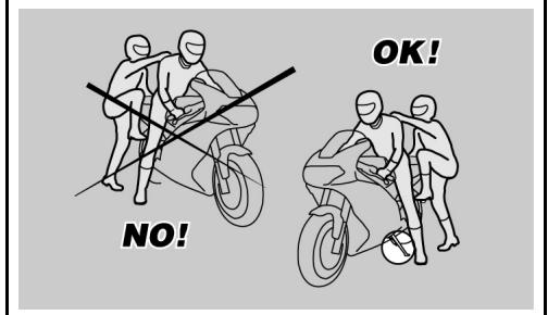 MOTO GUZZI 1200 SPORT - WARNING - 2
