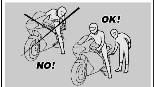 MOTO GUZZI 1200 SPORT - Basic safety rules (03_15, 03_16, 03_17, 03_18, 03_19) - 2