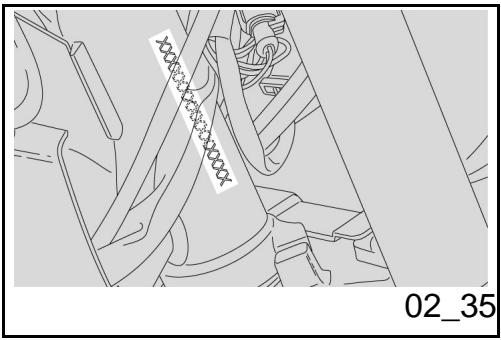 MOTO GUZZI 1200 SPORT - Glove/tool kit compartment (02_34) - 1