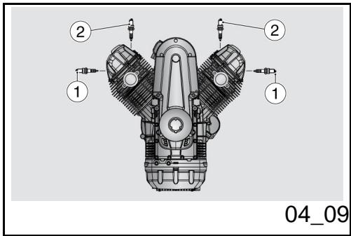 MOTO GUZZI 1200 SPORT - CAUTION - 1