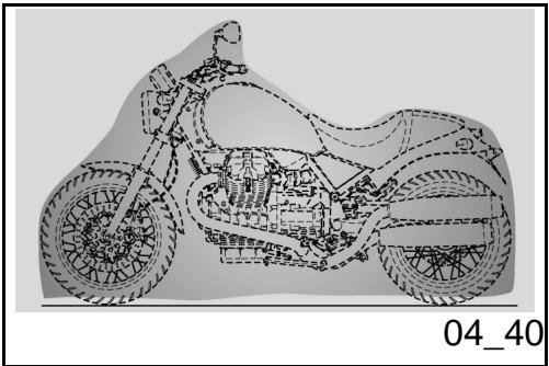 MOTO GUZZI BELLAGIO - CAUTION - 1