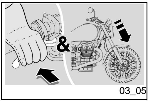 MOTO GUZZI BELLAGIO - REAR SHOCK ABSORBER ADJUSTMENT - 2