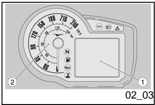 MOTO GUZZI BELLAGIO - Dashboard (02_02) - 1
