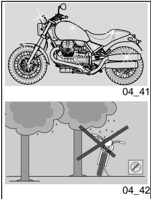 MOTO GUZZI BELLAGIO - CAUTION - 1