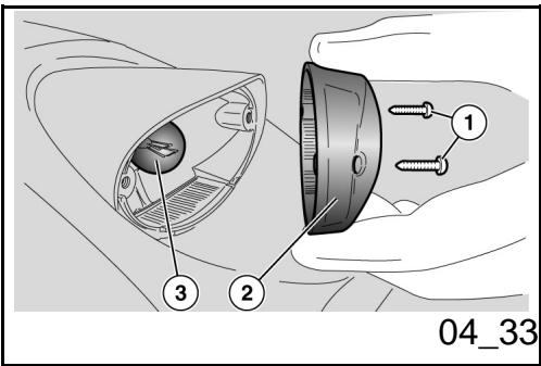 MOTO GUZZI BELLAGIO - Front direction indicators (04_32) - 1