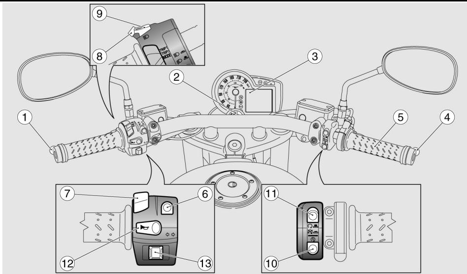 MOTO GUZZI BELLAGIO - Key: - 1