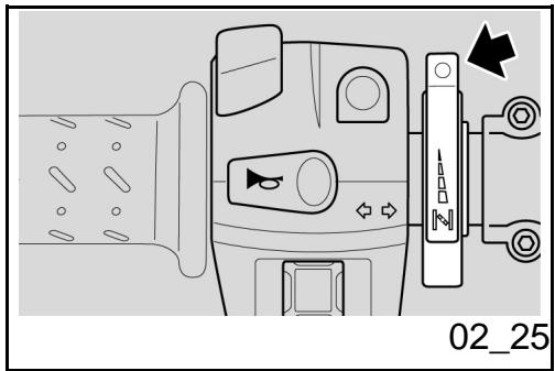 MOTO GUZZI BELLAGIO - Engine stop switch (02_24) - 1
